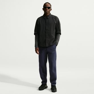 Nike Mens Tech Fleece Tapered Pants in Blue | IZ4692-451