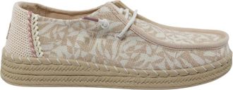 Hey Dude 77U Pale Pink White - Dames - Veterschoenen - Roze - 41 EU - Schoenen