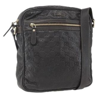 Gucci Borsa a tracolla in pelle Pre-owned - - Pre-owned - Donna - Marrone - ONE SIZE