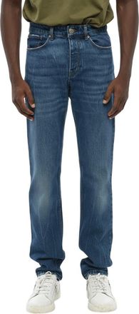 Ami Blue Regular Mid Rise Jeans