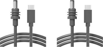OEM Cable 2x Usb-c A Starlink Space-x, Protecci&oacute;n Contra Sobrecarga Y Cortocircuito, Tipo C A 15 Metros/50