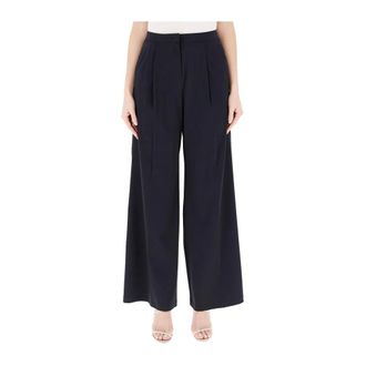 Max Mara Mujer, Pantalones, Azul, Talla: S