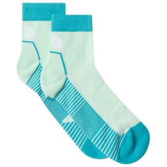 The North Face Trail Run Quarter Socks Laufsocken - Unisex | t&uuml;rkis/gr&uuml;n