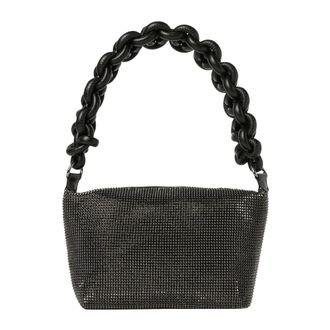 Kara Shoulder Bags, female, Black, Size: ONE SIZE Cobra Pouch Shoulder Bag