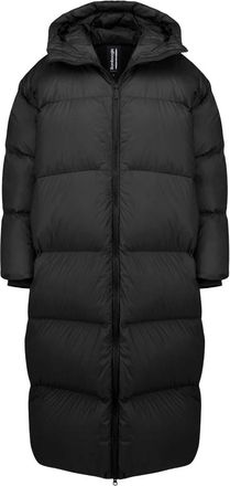 Bomboogie Anvers Long Jacket - Coats - Mujer - Negro - XL