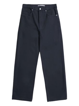 Norse Projects five-pockets trousers - Blue