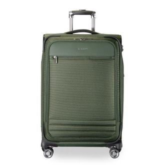 Ricardo Beverly Hills Ashbury Softside Luggage, Expandable Suitcase, Lightweight Sustainable rPET Travel Bag with TSA Lock & Dual Spinner Wheels