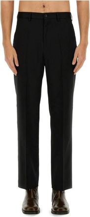 Our Legacy Chino 22 Broek - Heren - Nette broeken - Zwart - L - Katoen - Broeken