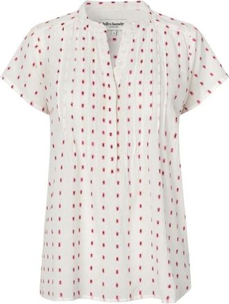 Lollys Laundry Blouses - Dames - Blouses - Beige - S - Overhemden