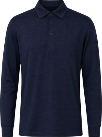 Brunello Cucinelli Polo Shirts - Heren - Polos - Blauw - L - Tops