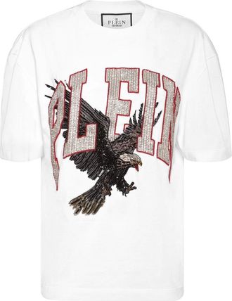 Philipp Plein Donna, Top, Bianco, S, new