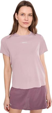 Craft Hypervent T-Shirts Womens T Shirt Potpurri : LG, Elastane/Polyester