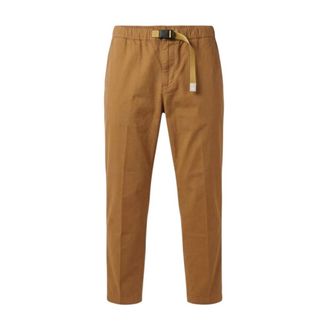 White Sand Chino broek - Heren - Broeken - Bruin - Maat: S Katoen
