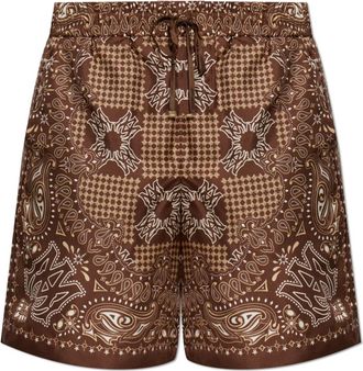 Amiri Uomo, Pantaloncini, Marrone, L, new