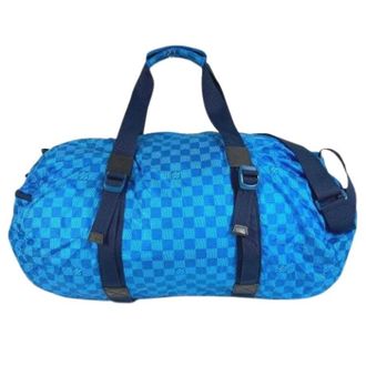 Louis Vuitton Pre-owned Weekend Bags, unisex, Blue, Size: ONE SIZE Pre-owned Boston Bag