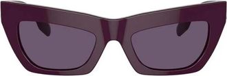 Burberry Zonnebrillen - Dames - Zonnebrillen - Paars - 51 MM - Accessoires
