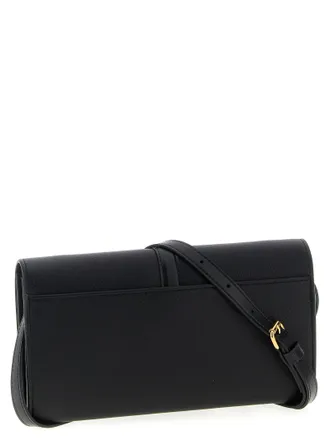 Stella McCartney Ryder Wallet on Chain - black