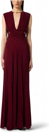 Elisabetta Franchi Mujer, Vestidos, Rojo, Talla: M