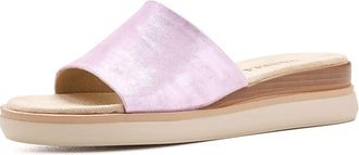 Vaneli Honna Womens Sandals Lilac Lisa : 8.5 W (D), Leather