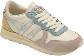 Gola Classics Daytona Quadrant Sneaker in Offwhite/blossom/sil/lem at Nordstrom Rack, Size 5