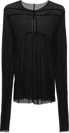 Rick Owens T-shirt Edfu - Nero