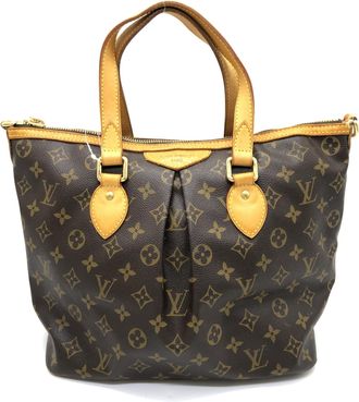 Louis Vuitton Louis Vuitton Monogram Palermo PM Womens Handbag (Pre-Owned)