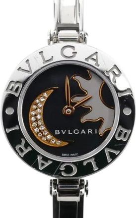 Bulgari Pre-owned Watches, female, Black, Size: ONE SIZE Pre-owned Vintage Watch