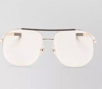 Gucci metal pilot sunglasses