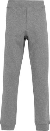 Just Cavalli Grijze Katoenen Jogger Broek Activewear - Heren - Sweatpants - Grijs - L - Katoen - Broeken