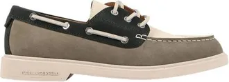 Karl Lagerfeld Heren, Schoenen, Beige, Maat: 44 EU Leer