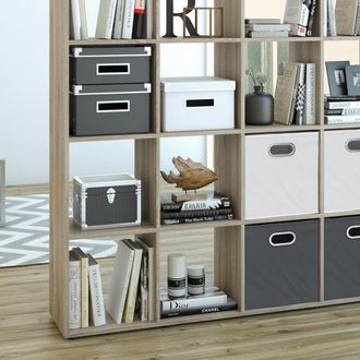 Vicco Separador De Ambientes Karree, Sonoma, 138.5 X 142.5 Cm
