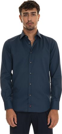 Carrel Camicia classica da uomo Blu Carrel Uomo