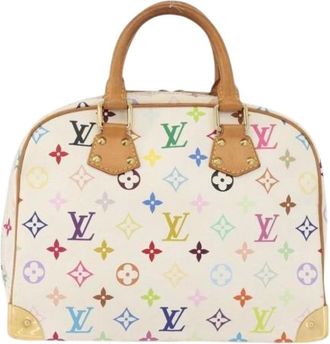 Louis Vuitton Pre-owned Handbags, female, Multicolor, Size: ONE SIZE Pre-owned Vintage Monogram Multicolor Hand Bag