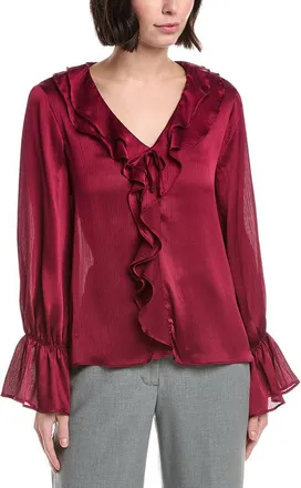 Vince Camuto Ruffle Blouse