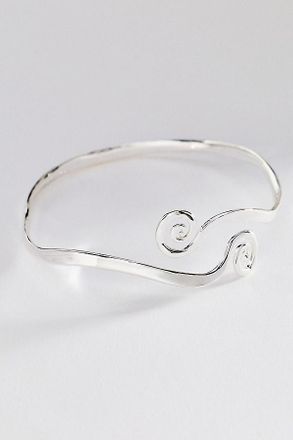 Ettika Intertwined Aura Arm Cuff