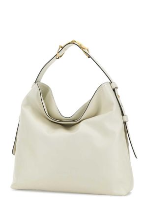 Gucci Womens White Leather Large Gucci Beatrix Shopping Bag Dustywhite Borse A Mano