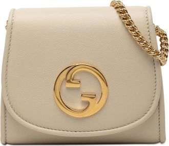 Gucci Tweedehands Medium Kalfsleer Blondie Wallet On Chain