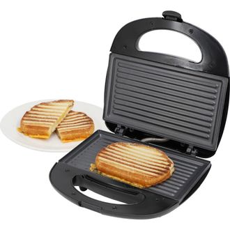 MegaChef Electric Compact Aluminum Nonstick Sandwich Maker in Black at Nordstrom