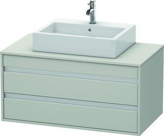Duravit Mueble Bajo Lavabo Ketho 550x1000x496mm Hormig&oacute;n