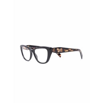 Prada Glasses, female, Black, 53 MM, Optical Frame