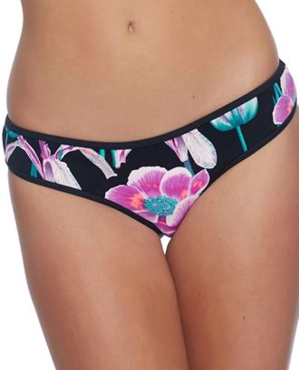 Body Glove Womens Moderate Coverage Bikini Bottom In Oria Lola