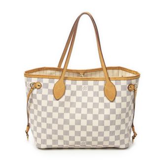 Louis Vuitton Pre-owned Womens Neverfull PM Handbag - Ivory - One Size