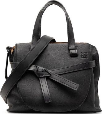 Loewe Pre-owned Loewe Small Leather Gate Top Handle Bag Ladies ARQX6SCHPZRWKSLN