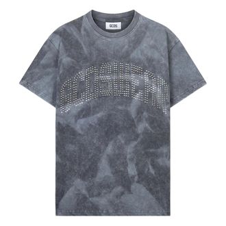 GCDS Hombre, Camisetas, Azul, Talla: XL
