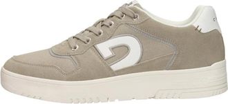 Cruyff Royal C Canvas - Heren - Sneakers - Beige - 40 EU - Schoenen
