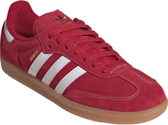 adidas Gender Inclusive Samba OG Sneaker in Tmvire/ftw at Nordstrom, Size 10.5