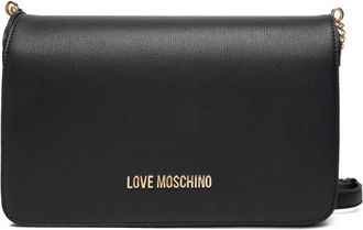 Love Moschino Donna, Borse, Nero, Taglia unica, new