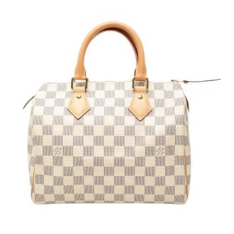 Louis Vuitton Pre-owned Speedy 25 - Dames - Pre-owned - Beige - Maat: ONE Size