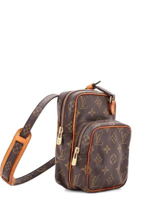 Louis Vuitton Amazone Bag Monogram Canvas Mini crossbody bag - Bruin