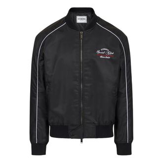 Iceberg Comfort Fit Jas - Heren - Bomber jackets - Zwart - M - Nylon - Jassen